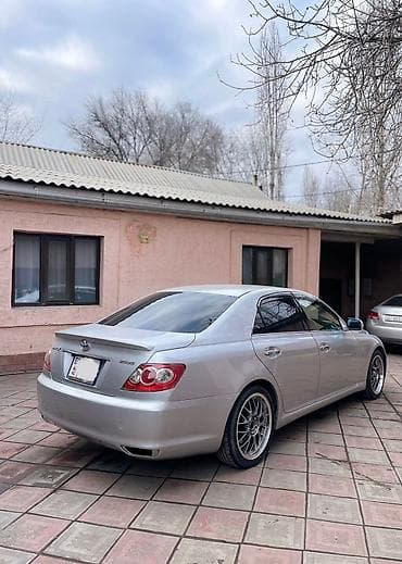 mazda bongo: Toyota Mark X: 2005 г., 2.5 л, Автомат, Бензин, Седан — 5