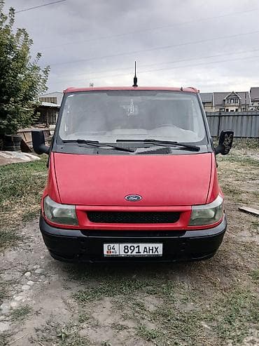 porter 4x4: Ford Transit: 2002 г., Механика, Дизель, Фургон — 1