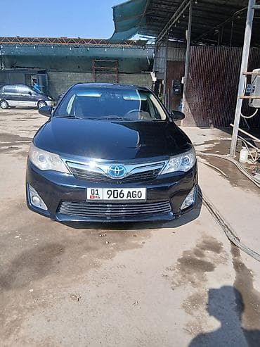 Транспорт: Toyota Camry: 2012 г., 2.5 л, Автомат, Гибрид, Седан — 6