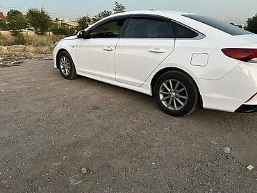 byd e2 2023: Hyundai Sonata: 2020 г., 2 л, Автомат, Газ, Седан — 6