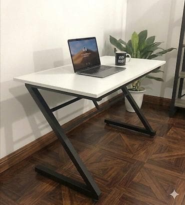 бак для белья: Компьютерный стол, Новый, Двухместный — 3