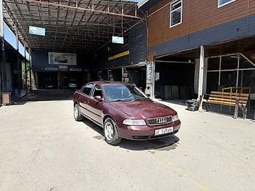 nardo grey: Audi A4: 1999 г., 1.6 л, Механика, Бензин, Седан — 8