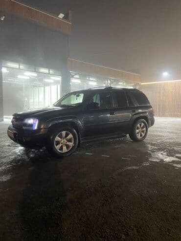 trail: Chevrolet Trailblazer: 2006 г., Автомат, Бензин, Внедорожник — 9