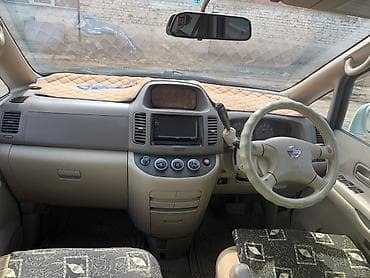 кузовной ремонт авто: Nissan Serena: 2003 г., 2 л, Автомат, Бензин, Минивэн — 5