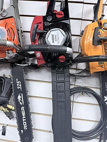 Инструменты: Бензопила ROTHER .325" - Пильная шина с шагом цепи .325" - Съемный — 1