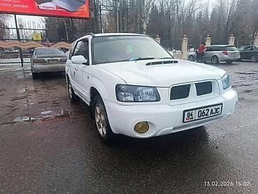 forester sf5: Subaru Forester: 2002 г., Универсал — 7