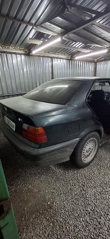 honda prider: BMW 3 series: 1992 г., 1.8 л, Ручные, Бензин, Седан — 2