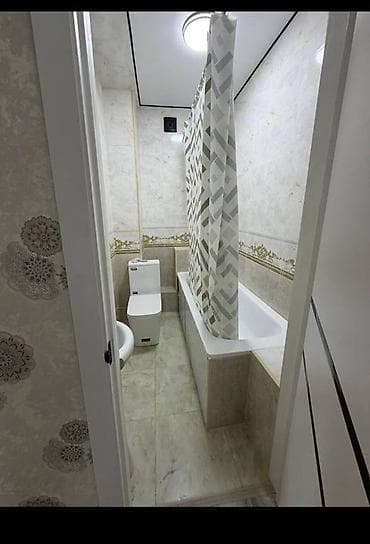 квартира в районе аламедин: 4 комнаты, 93 м², Элитка, 10 этаж, Евроремонт — 9
