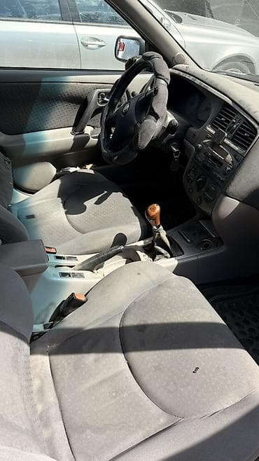 Унаа сатуу: Nissan Primera: 2001 г., 1.8 л, Кол менен иштөөчү, Бензин, Седан — 3