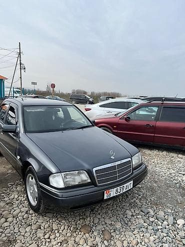 мерсс сешка: Mercedes-Benz C-Class: 1994 г., 1.8 л, Автомат, Бензин, Седан — 2