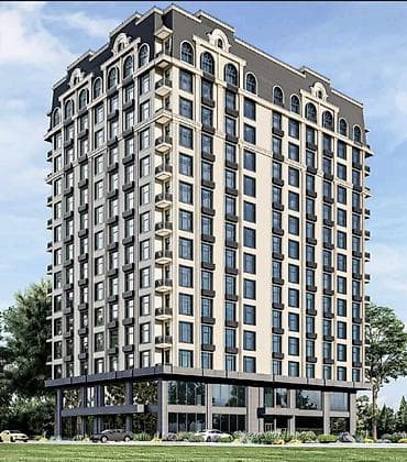 art square: 1 комната, 39 м², Элитка, 8 этаж, Готовая ПСО (под самоотделку) — 1