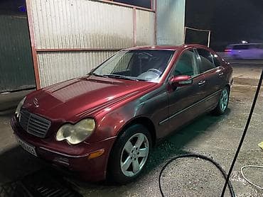 авто подборщик: Mercedes-Benz C-Class: 2000 г., 2.6 л, Автомат, Бензин, Седан — 6