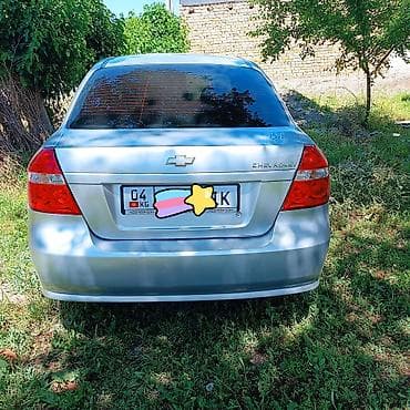 спарк в аренду: Chevrolet Aveo: 2008 г., 1.4 л, Механика, Газ, Седан — 2