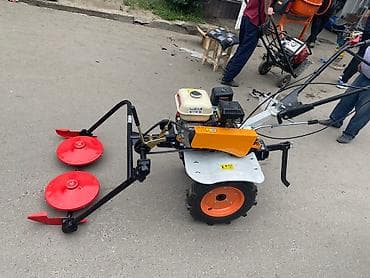 с бизнесом: Мотоблок — 1