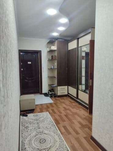 купить квартиру в 12 микрорайоне бишкек: 3 комнаты, 93 м², 105 серия, 7 этаж, Косметический ремонт — 5