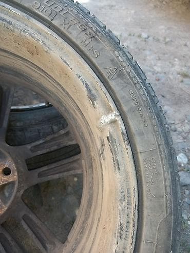 r16 4: Диски R 17 Комплект, отверстий - 5, Б/у — 4