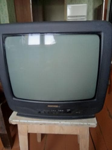 Телевизор Daewoo DMQ-1418 (портативный цветной, ЭЛТ) - Диагональ: 14"