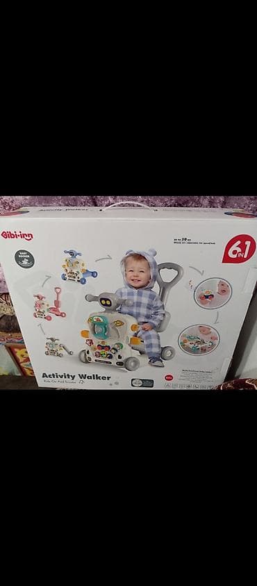 саламандра обувь бишкек: Развивающий ходунок-трансформер 6-в-1 Bibi-inn (Activity Walker) - — 1