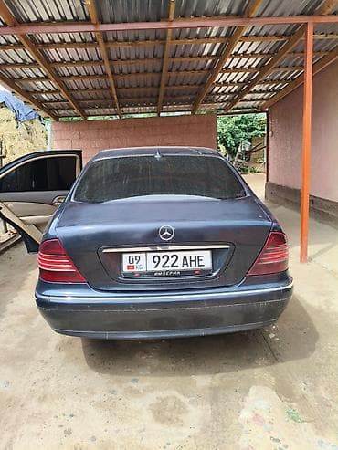 Mercedes-Benz S-Class: 2004 г., 3.2 л, Автомат, Седан — 2