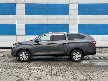 крыло марк 2: Ssangyong Rexton Khan: 2019 г., 2.2 л, Автомат, Дизель, Пикап — 8