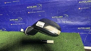 Боковое левое Зеркало Honda Б/у, Оригинал — 2
