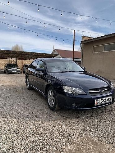 Subaru Legacy: 2003 г., 2 л, Автомат, Бензин, Седан at lalafo.kg Subaru Legacy: 2003 г., 2 л, Автомат, Бензин, Седан