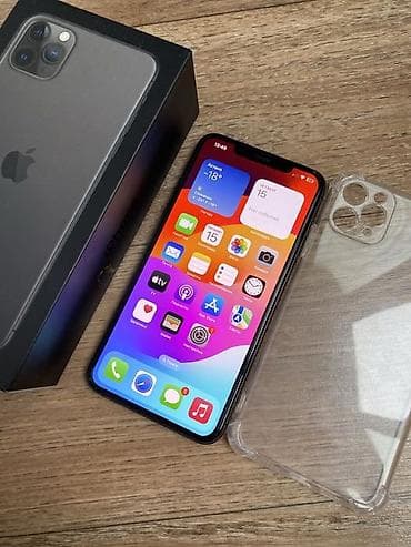 бу айфон 11 про макс: IPhone 11 Pro Max, Б/у, 64 ГБ, Защитное стекло, Чехол, Кабель, 75 % — 6