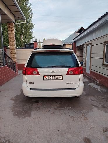 сиенна sienna: Toyota Sienna: 2008 г., 3.5 л, Автомат, Бензин, Минивэн — 5