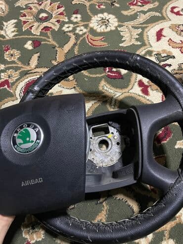 работа на дому в бишкеке набор текста: Руль Skoda 2010 г., Б/у, Оригинал — 2