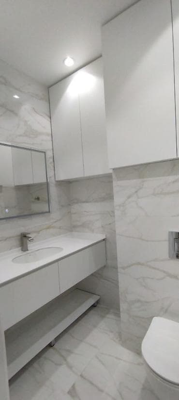 osh flat: 2 комнаты, 64 м², Золотой квадрат Элитка, 9 этаж, Евроремонт — 7