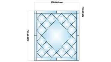 изготовление зеркал: Зеркальное панно на заказ,на ваши любые размеры с доставкой и с — 3