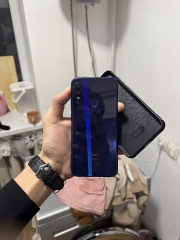 сколько стоит компьютер с монитором: Redmi, Redmi Note 7, цвет - Синий — 1