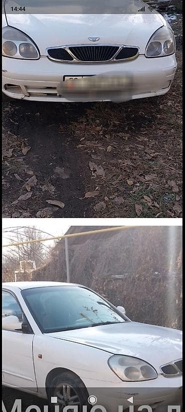 l 200: Daewoo Nubira: 1999 г., 1.5 л, Механика, Бензин, Седан — 10