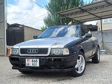 Audi 80: 1992 г., 2 л, Механика, Бензин, Седан