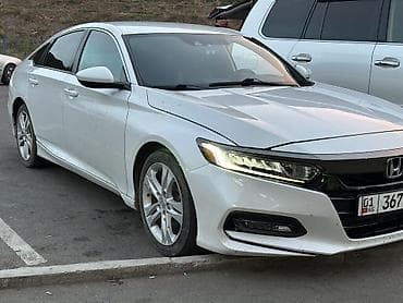 Honda Accord: 2020 г., 1.5 л, Вариатор, Бензин, Седан — 3