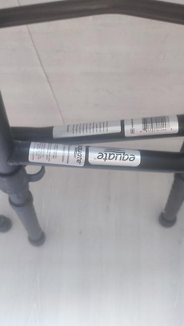 Ходунки, костыли, трости, роллаторы: Ходунки для реабилитации Equate - Тип: складные ходунки без колес - — 2