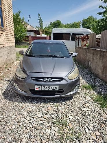 хюндай аксент: Hyundai Accent: 2013 г., 1.6 л, Автомат, Бензин, Седан — 9