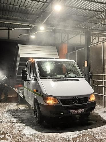 спринтер дубль кабина самосвал: Грузовик, Mercedes-Benz, Дубль, 5 т, Новый — 2