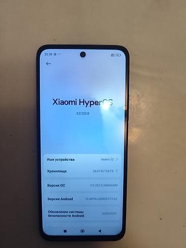 xiaomi redmi note 5a: Redmi, Redmi 12, 128 ГБ, цвет - Черный — 1