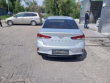 ауди лабавой: Hyundai Sonata: 2018 г., 2 л, Автомат, Седан — 5