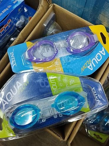 плавания: Плавательные очки Intex Aqua Flow - Серия: Aqua Flow - Назначение — 1