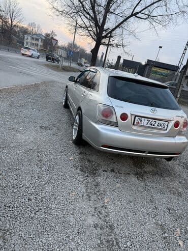 тойота сурф левый руль: Toyota Altezza: 2002 г., 2 л, Автомат, Бензиновая, Универсал — 4