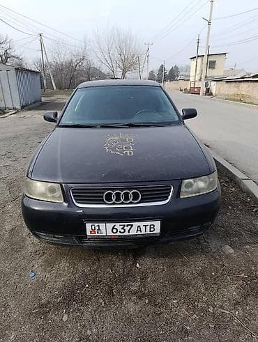 Audi A3: 2002 г., 1.6 л, Механика, Бензин, Хэтчбэк