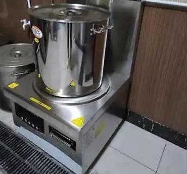 Универсальное оборудование: Индукционная промышленная плита-кастрюля для общепита - Тип — 3