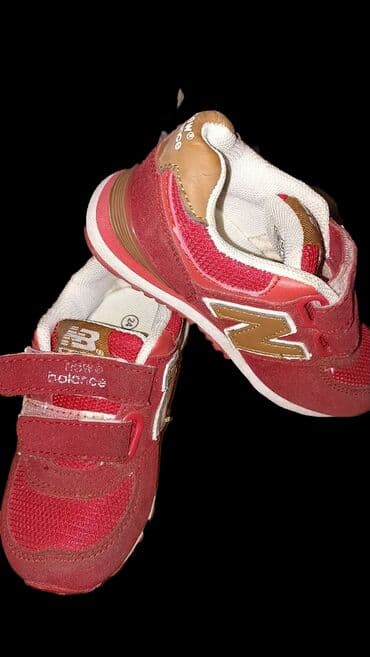 китай товар: Обувь от 1 г до 4 лет. 1. кроссовки NB 24 размер. на 1.5-2 годика — 1