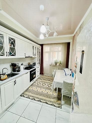Недвижимость: 3 комнаты, 90 м², Элитка, 2 этаж, Евроремонт — 3