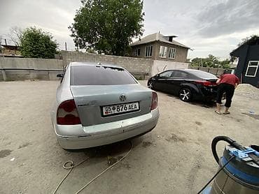 пассат аварийный: Volkswagen Passat: 2004 г., 1.8 л, Механика, Бензин, Седан — 5