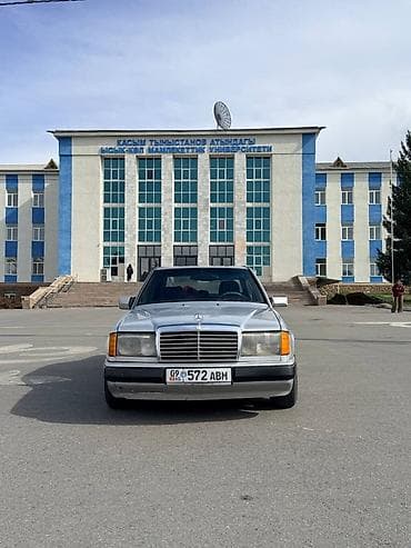 Унаа: Mercedes-Benz W124: 1989 г., 2 л, Автомат, Бензин, Седан — 4