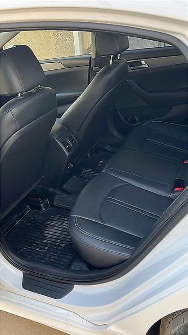 Транспорт: Hyundai Sonata: 2018 г., 2 л, Автомат, Газ, Седан — 4