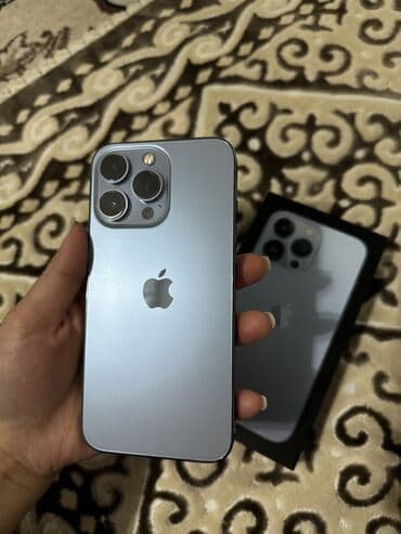 зарядник на ноутбук: IPhone 13 Pro, 256 ГБ, Sierra Blue, Куту — 1